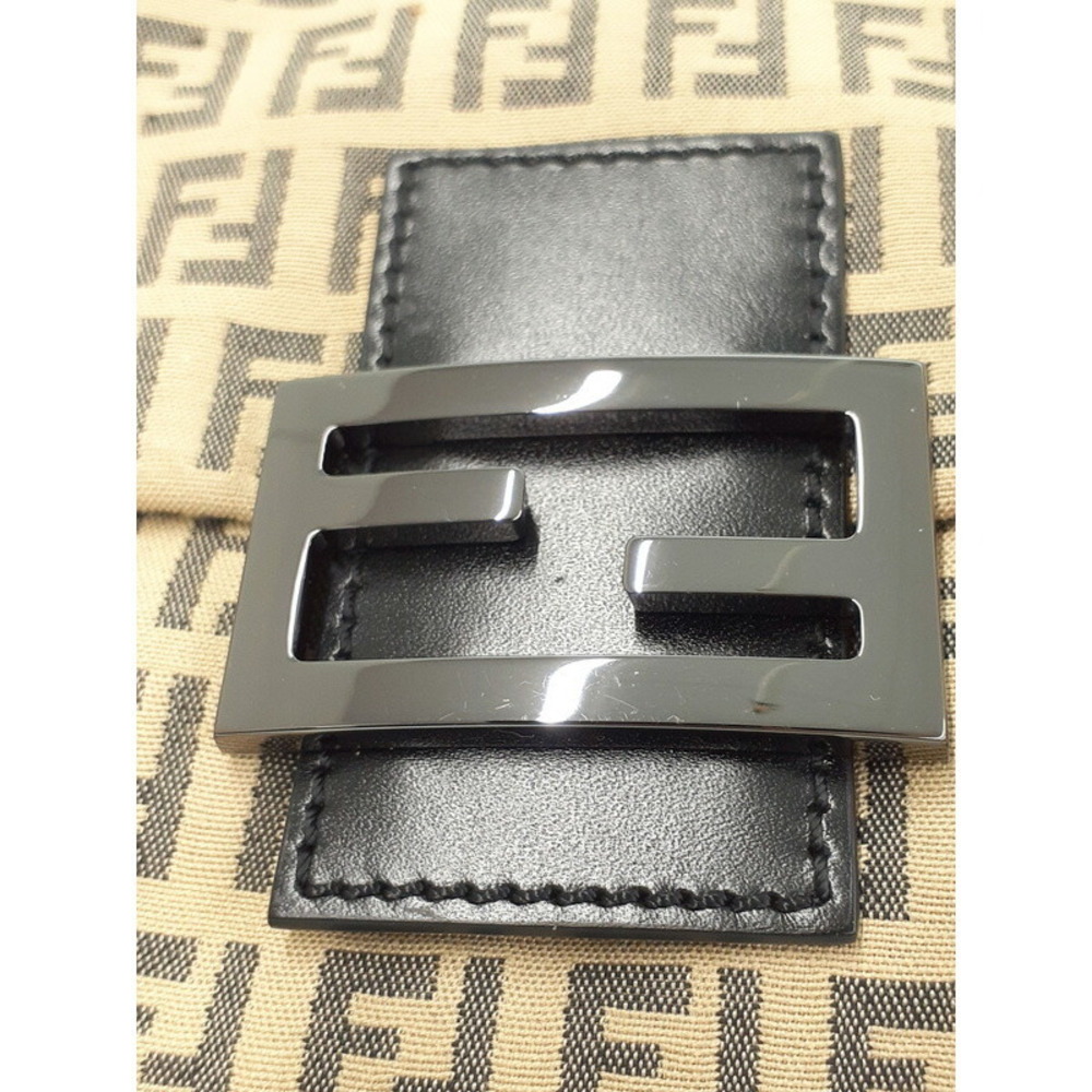 FENDI Zucchino Mamma Bucket Handbag - Picture 7 of 9